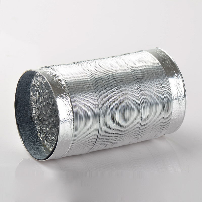 一靓换气扇排气扇排风扇浴霸管道通风管软管铝箔排烟管10cm 内直径8厘米 长度1.5米